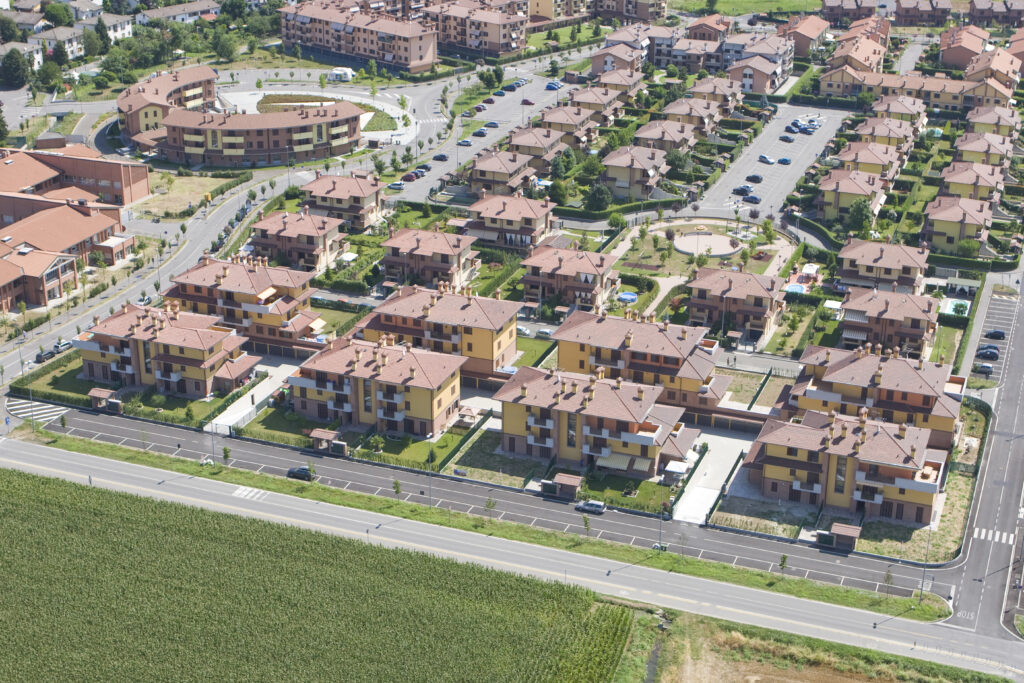 foto dresano con il drone