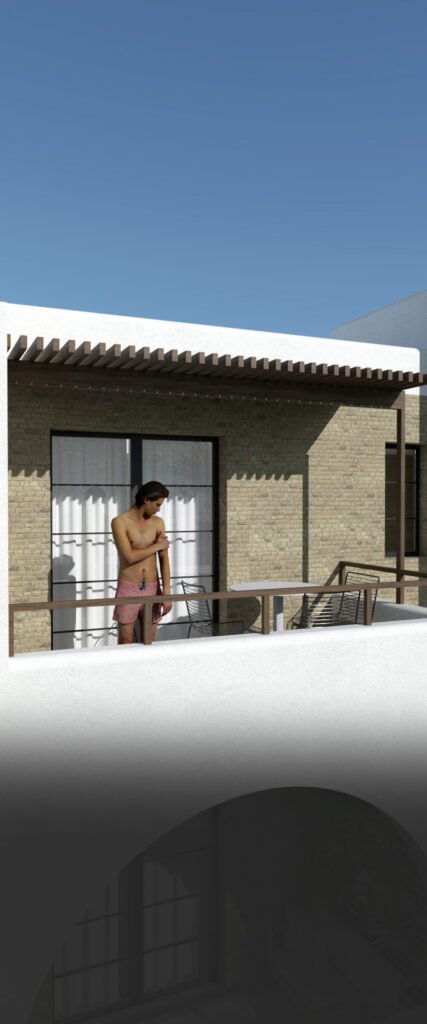 Appartamenti T11-T12 esterno