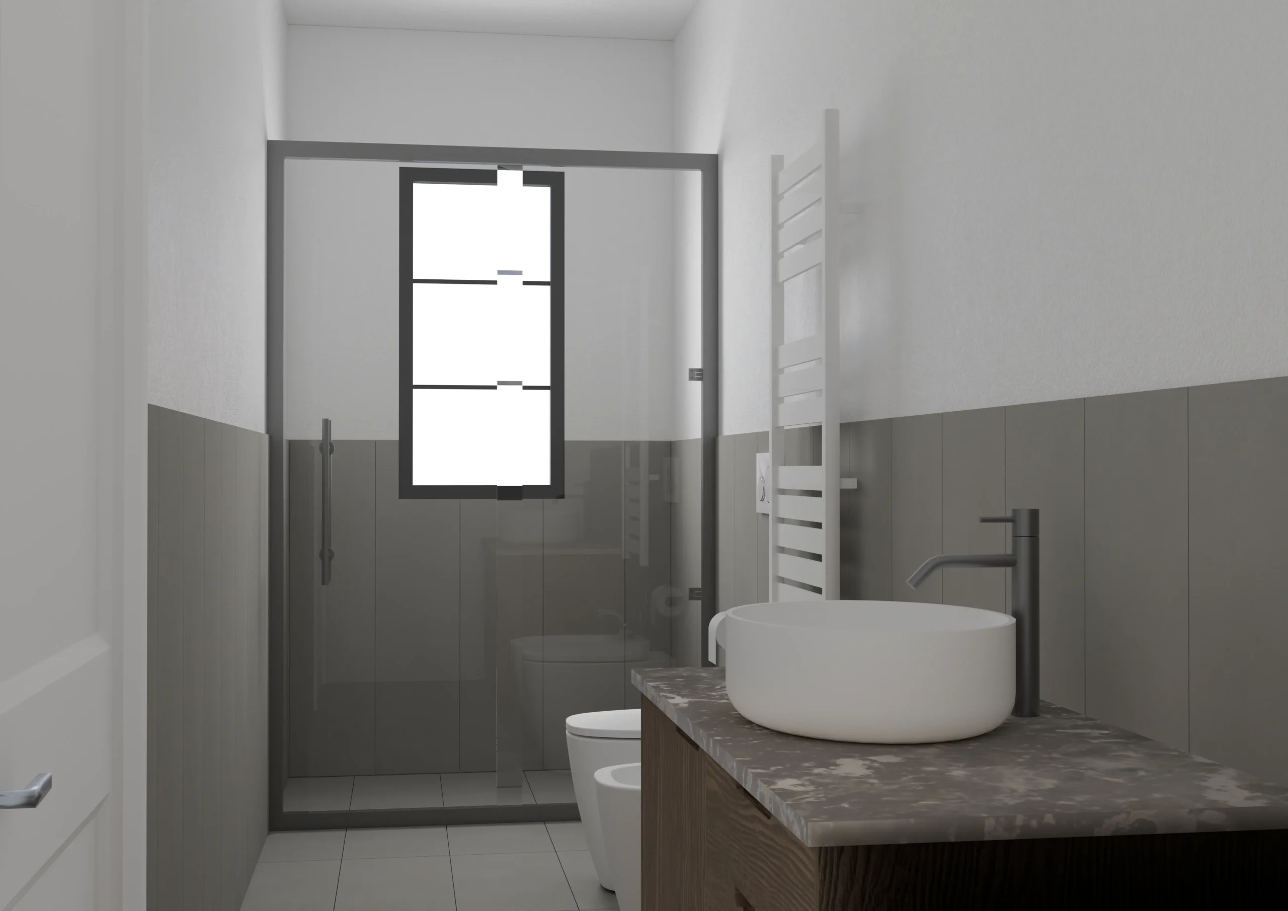 Bagno soluzione 2