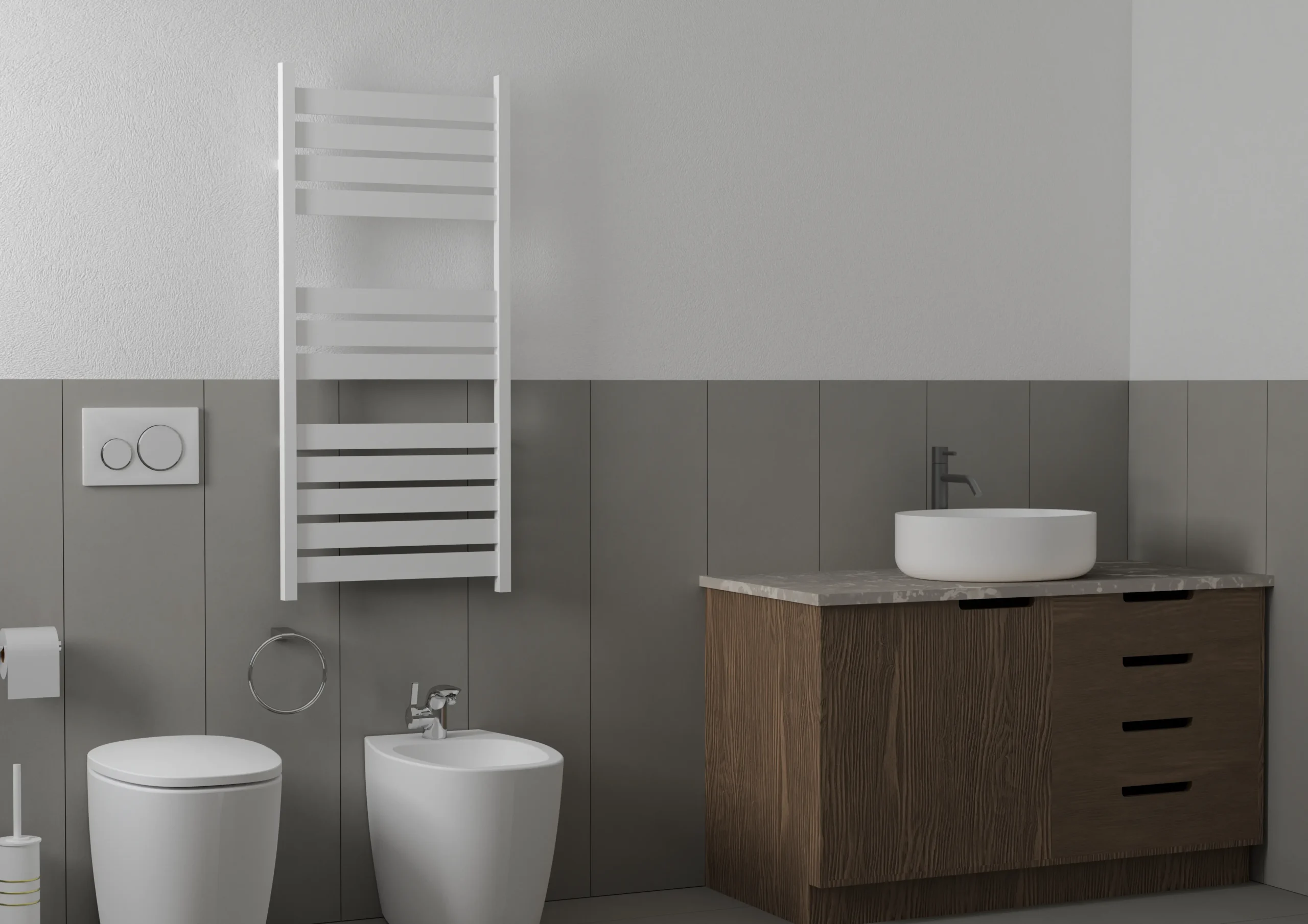 Bagno soluzione 1