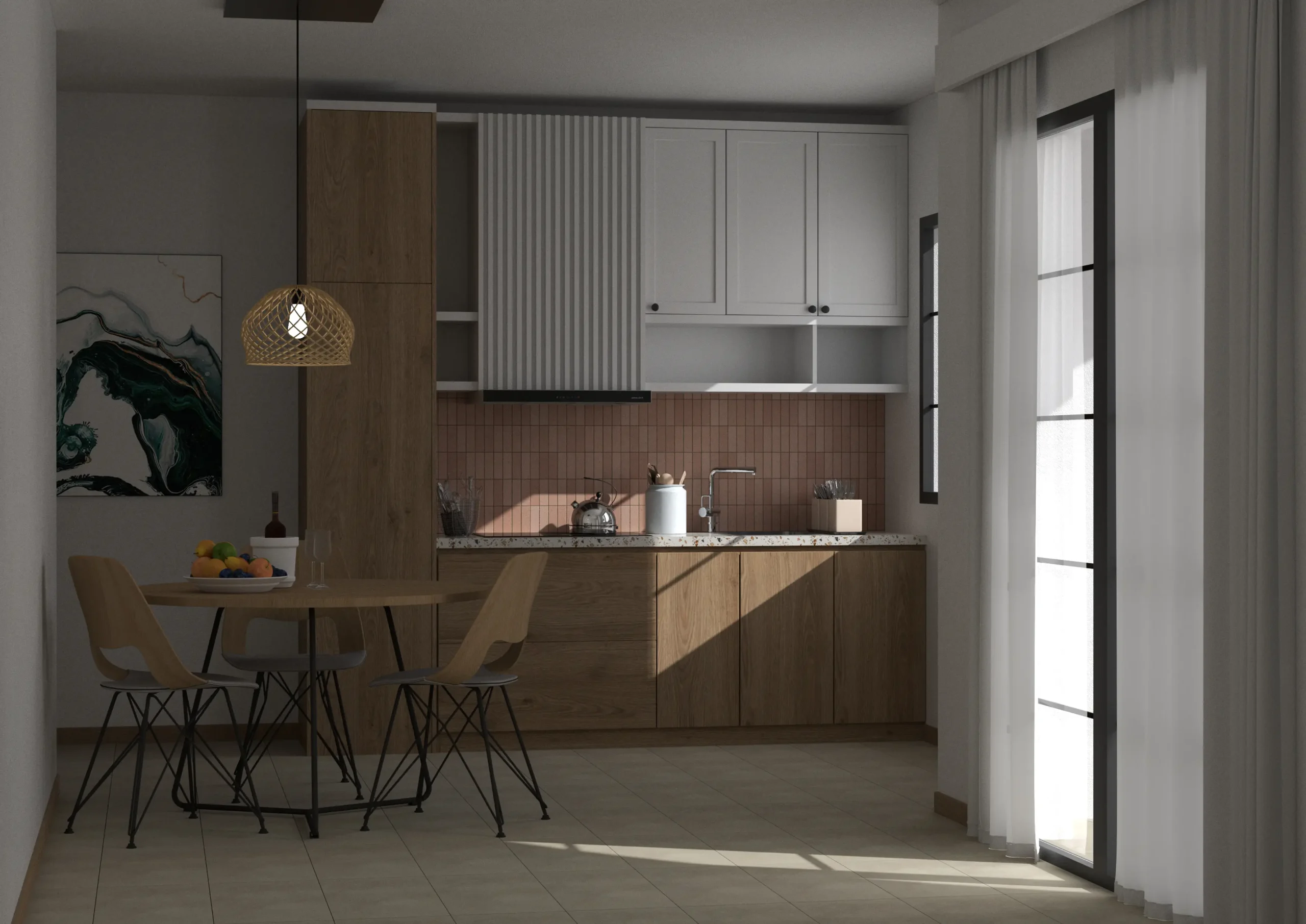 Cucina Comfort Suite
